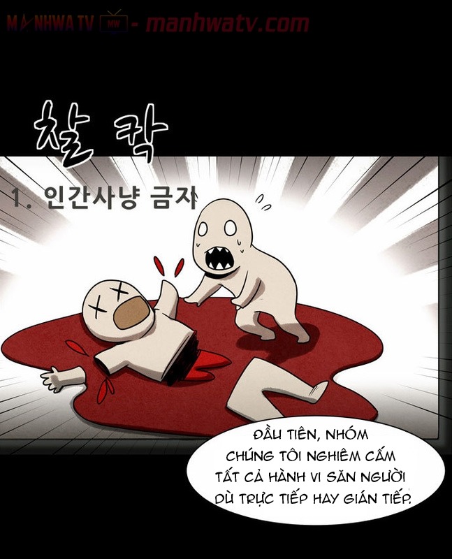 Đọc truyện VIRUS quái vật - Chap 9